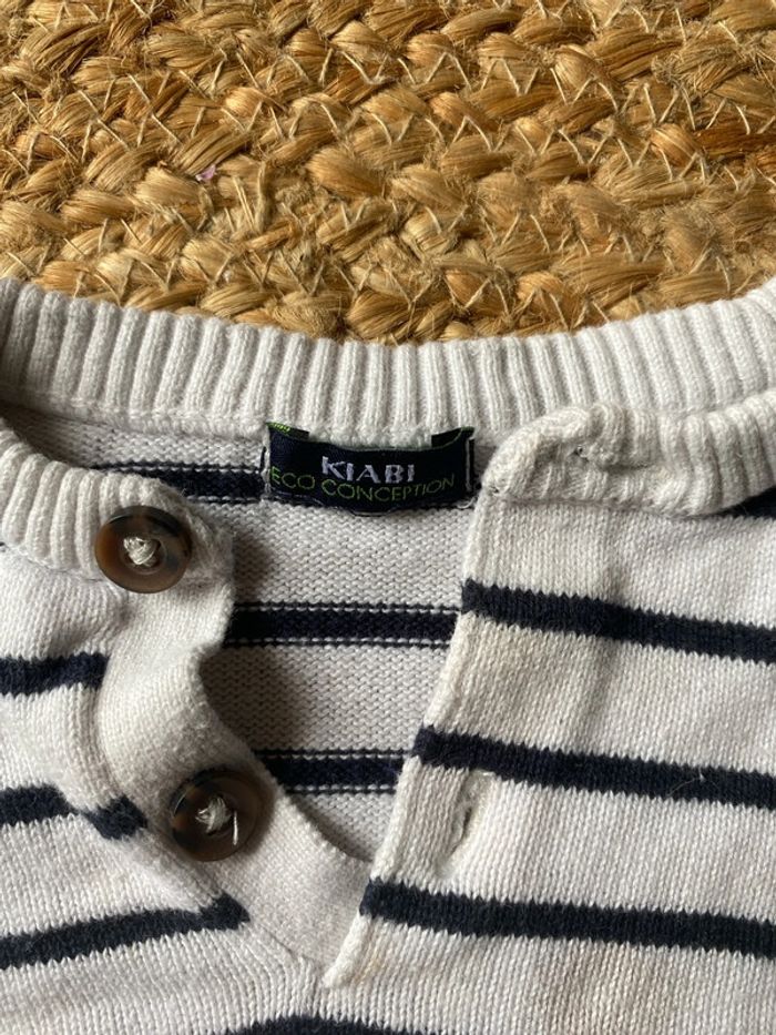 Pull fin kiabi 18 mois - photo numéro 3