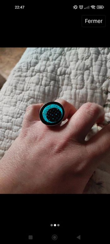 💥petite bague réglable 💥