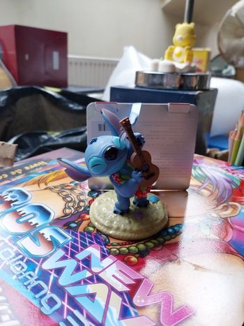 Figurine Disney de Noël stitch