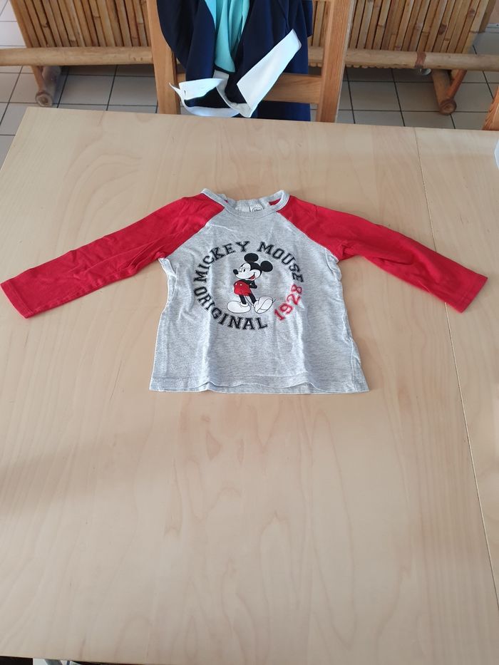 Tee shirt manche longue