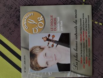 CD Isabelle Faust