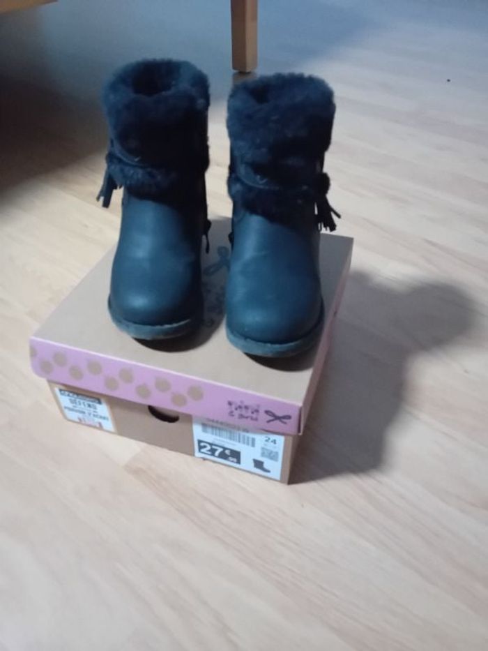 Bottes fourrés