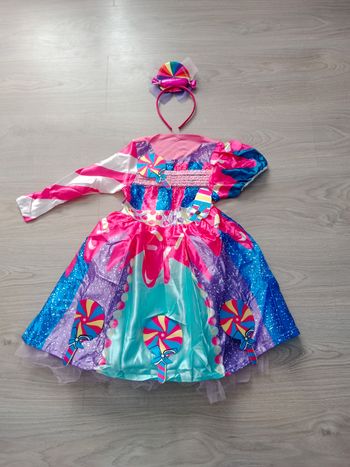 Déguisement princesse 