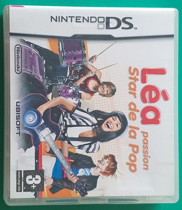 Jeu Nintendo DS Léa passion star de la pop #ann010203_jeux_NintendoDS - photo numéro 2