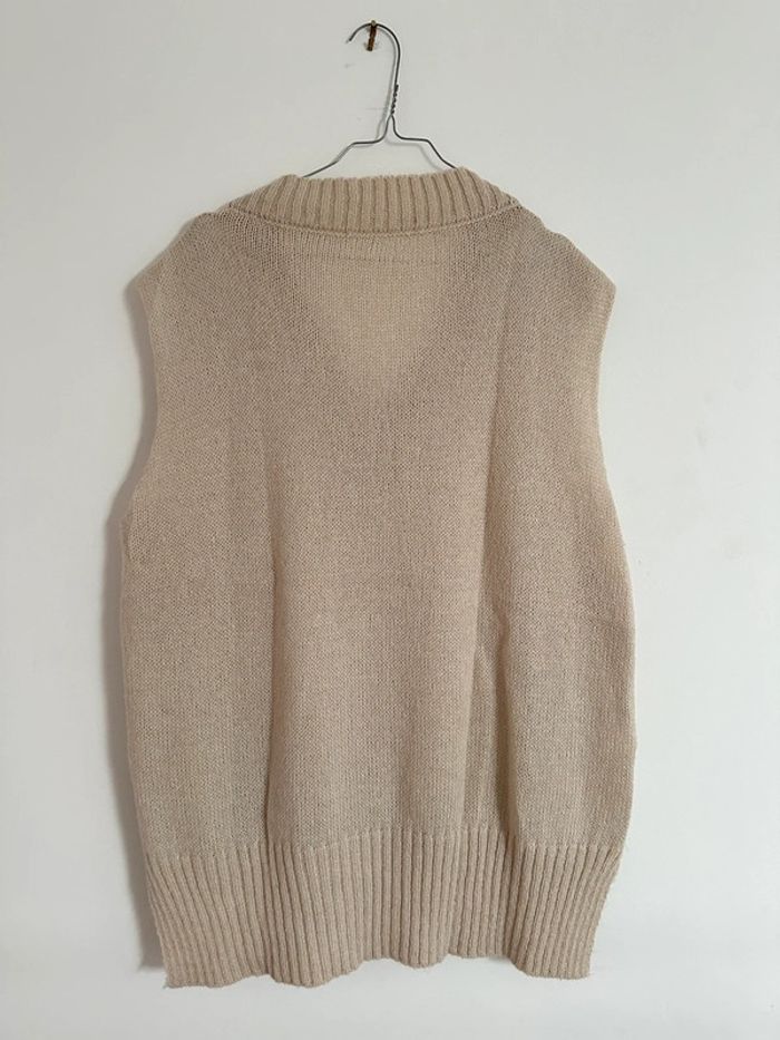 Pull sans manches - photo numéro 7