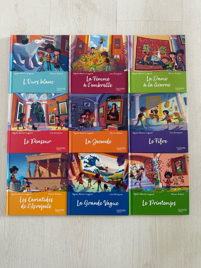 9 livres McDo le musée magique 2025 neuf