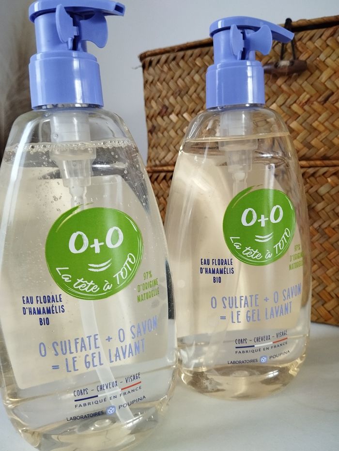 2 gel lavant poupina - photo numéro 4