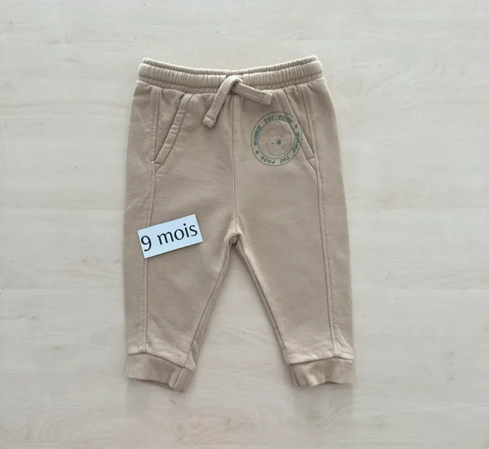 Pantalon Disney 9 mois 71 cm