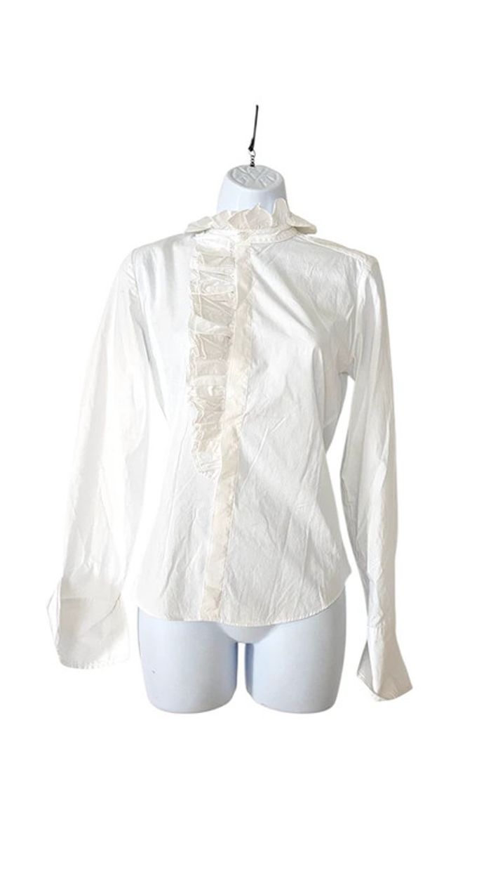 chemise ZARA blanc taille S