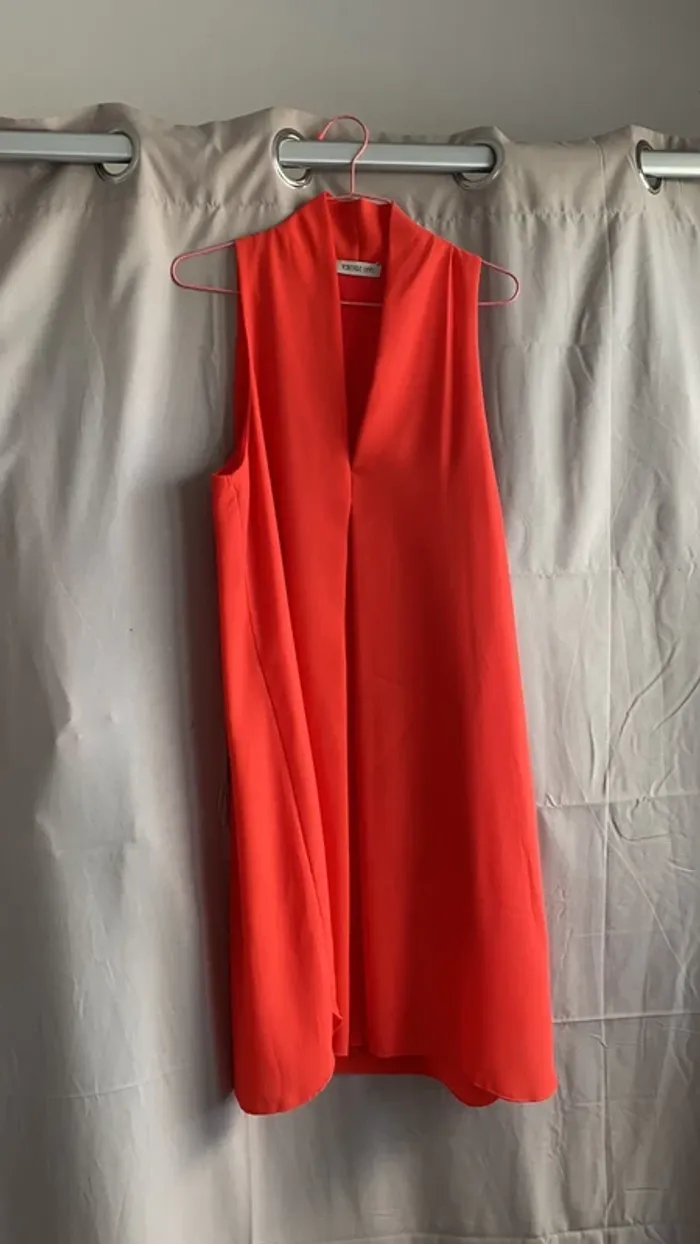 Magnifique robe corail - photo numéro 2