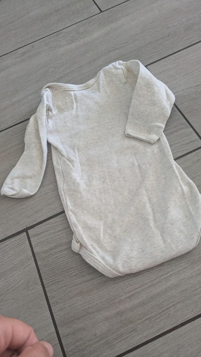 Lot body petit bateau 6 mois - photo numéro 11