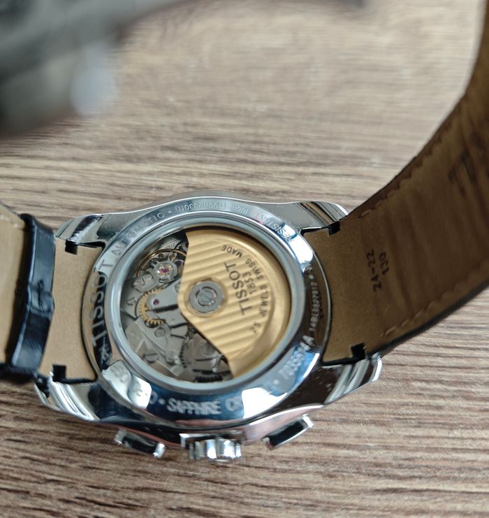 Montre automatique Tissot Couturier Chrono - photo numéro 6