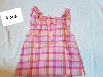 Blouse kiabi 4 ans