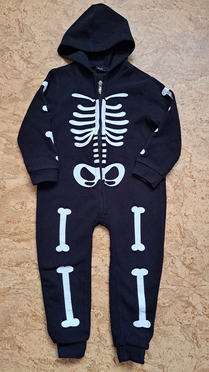 Combinaison squelette 3 ans neuf - photo numéro 3