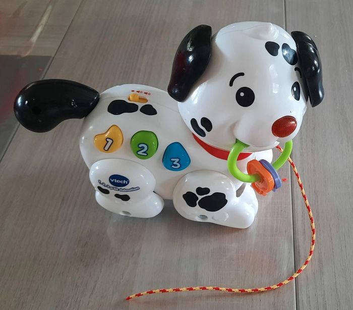 Chien Vtech 1,2,3 p'tit dalmatien