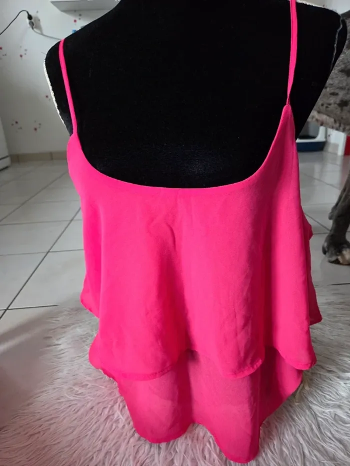 Magnifique top femme T 2XL 46 48 - photo numéro 2