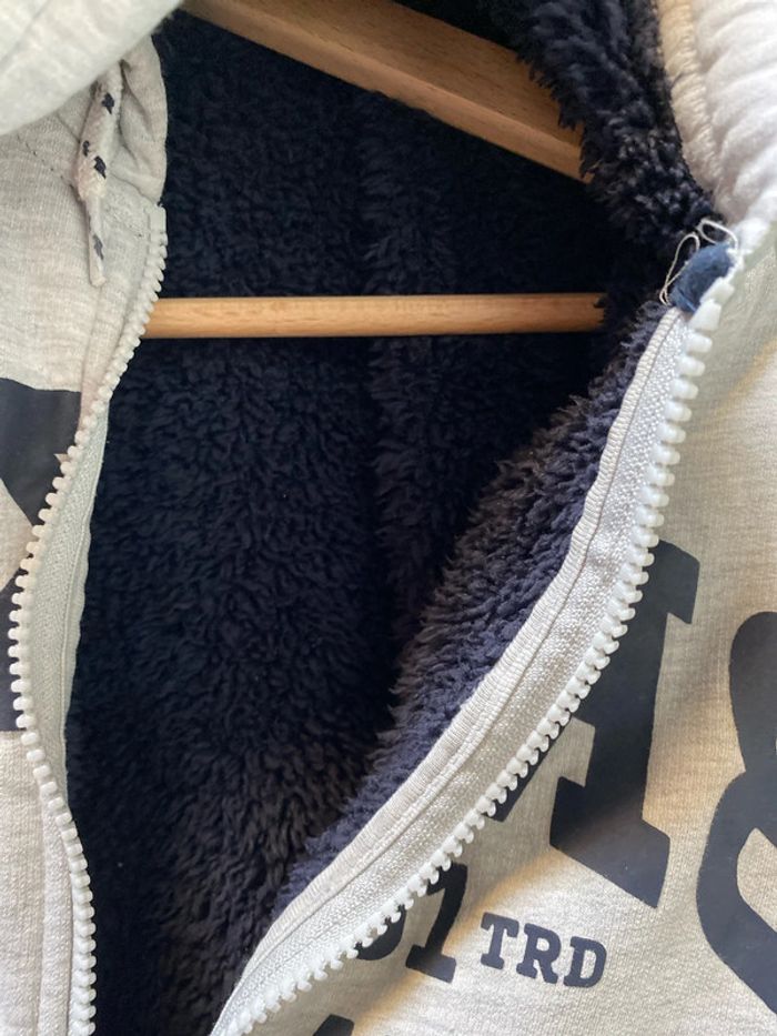 Veste polaire à capuche - photo numéro 4