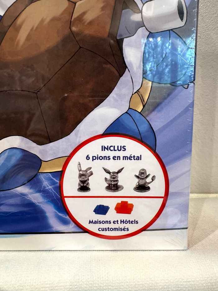 Monopoly Pokémon Attrapez-les tous + 8 ans - photo numéro 3