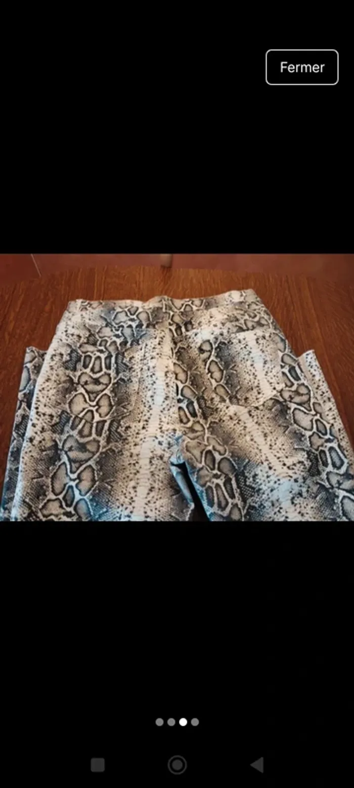 Pantalon serpent - photo numéro 3