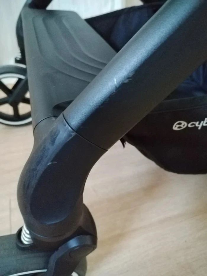 Poussette Cybex balios S lux + cosy B2 i-size + adaptateurs - photo numéro 16