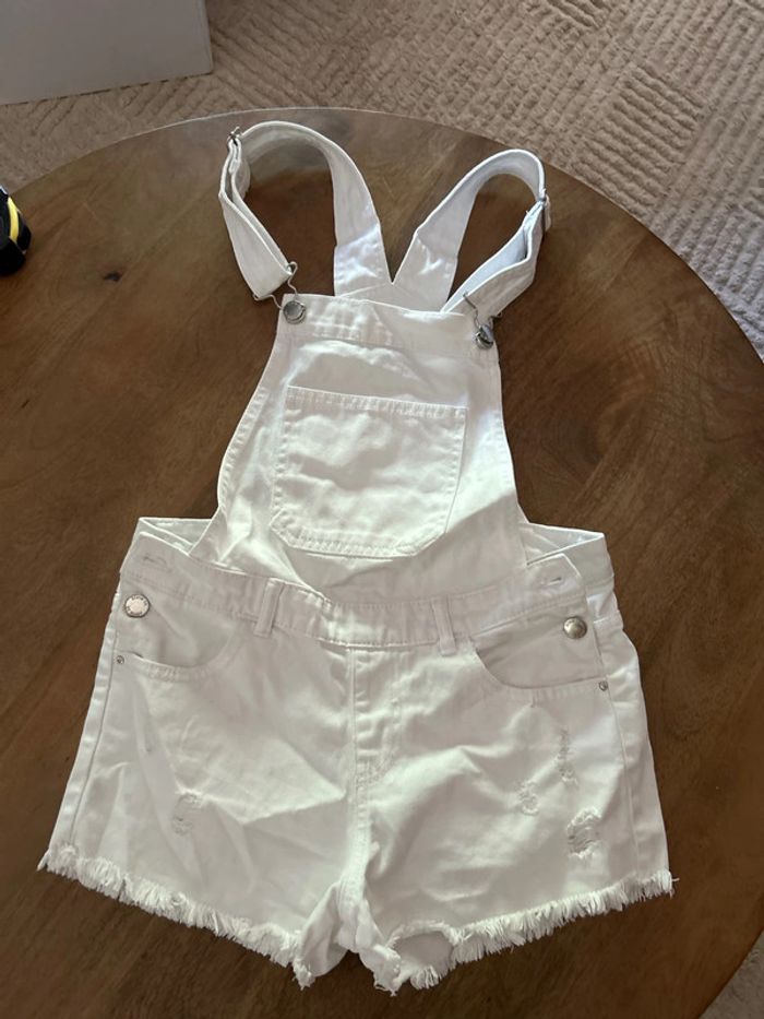 Salopette short