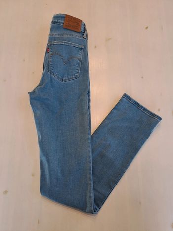 Jeans Levi's 724 high-rise straight 25x30 neuf
