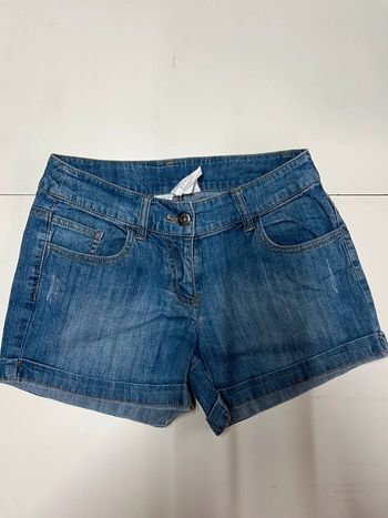 Short en jeans - camaïeu - taille 36