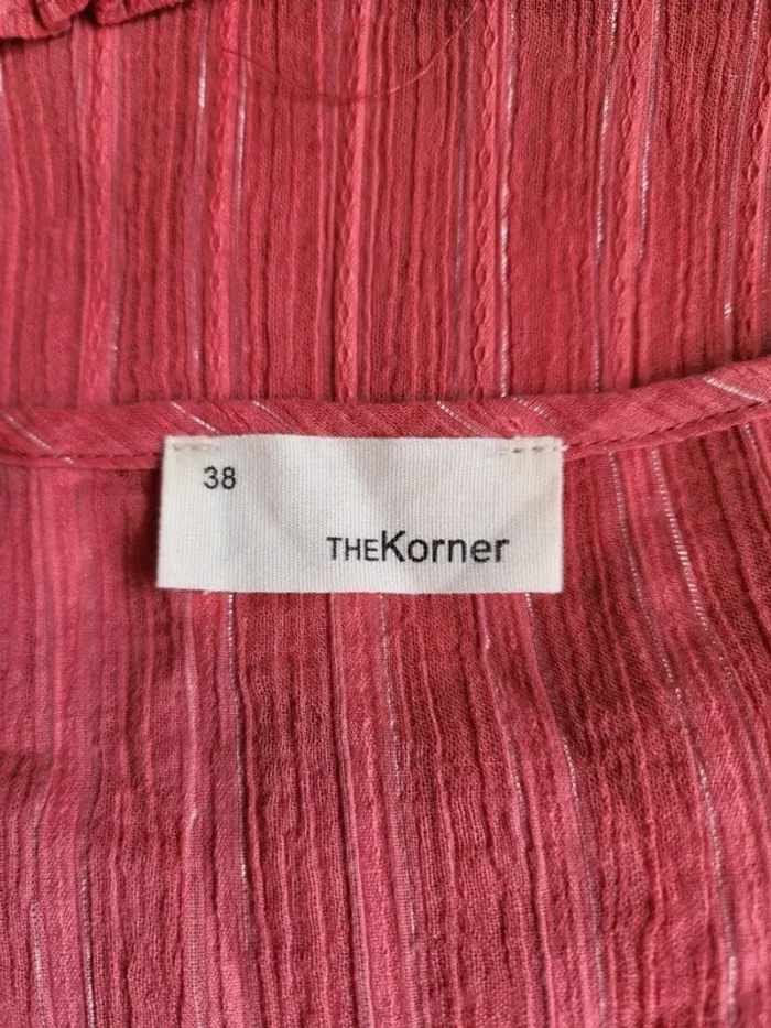 🌸Blouse Corail The Korner Taille 38🌸 - photo numéro 6