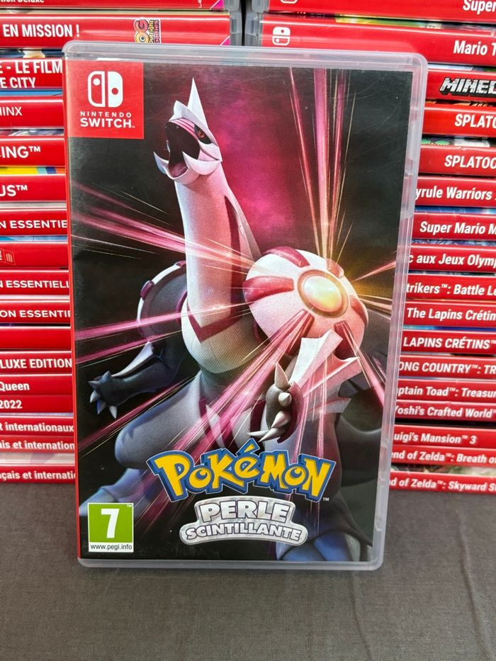 Pokémon perle switch