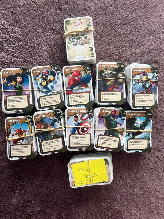 Cartes a collectionner