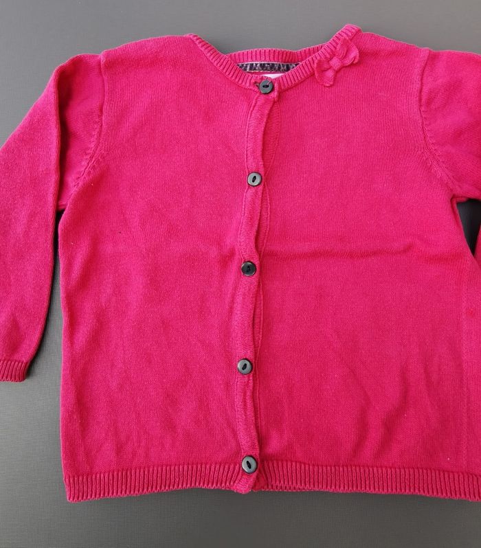 Gilet 18 mois fille kitchoun - photo numéro 2