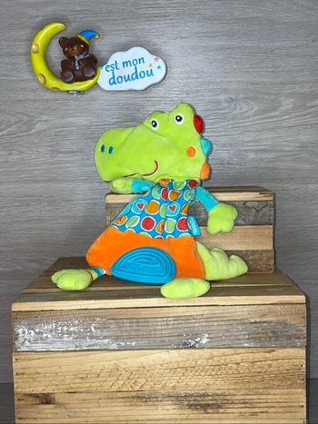 SUN72 doudou crocodile 🐊 babysun