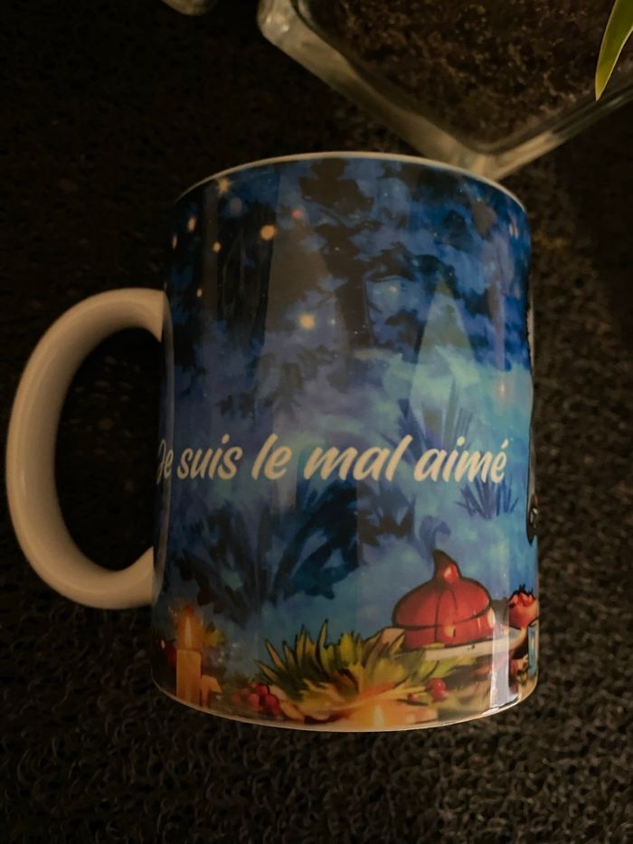 Mug loup - photo numéro 2