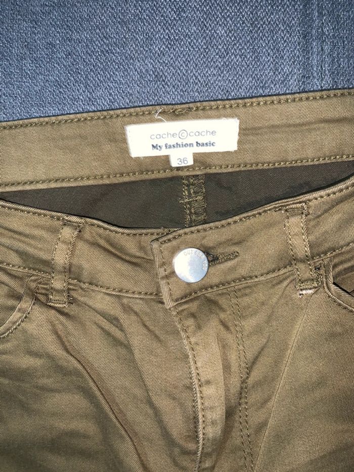 Jeans skinny cache cache taille 36 - photo numéro 5