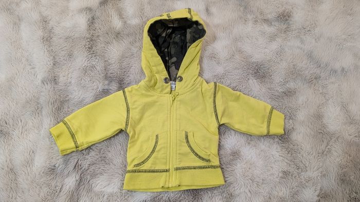 Veste à capuche Kitchoun taille 1 mois - photo numéro 2