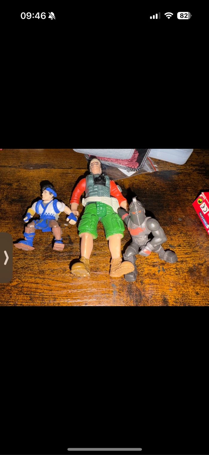 Lot figurine
