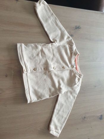 Gilet 18 mois