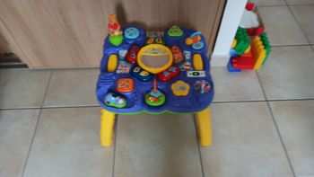 Table d'activités Winnie