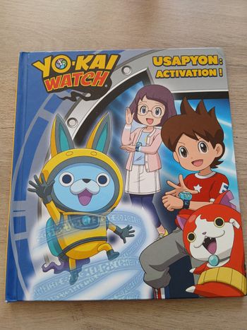Livre enfant "Yo-kai watch" usapyon:activation!