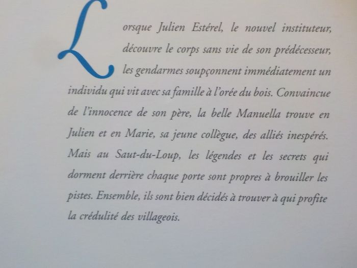 LE SAUT DU LOUP de Christian LABORIE Ed. de Borée - photo numéro 2