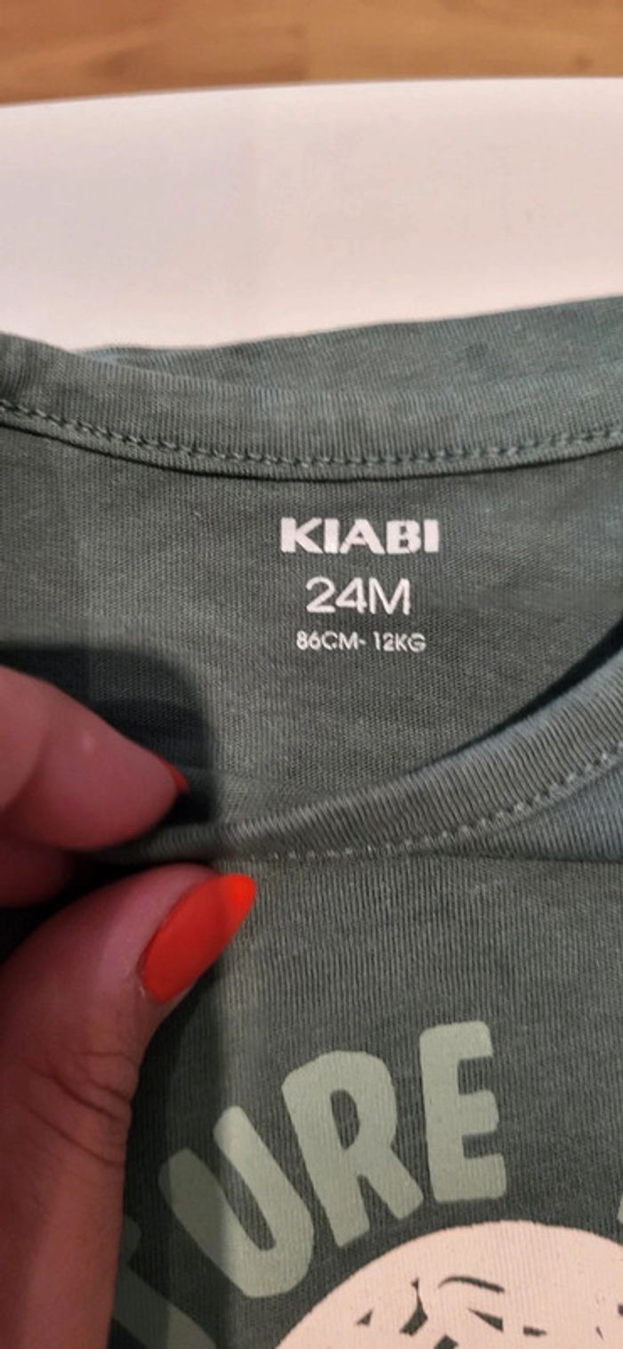 Lot 5 haut manches longues - photo numéro 2