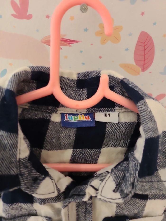 Chemise à carreaux - photo numéro 2