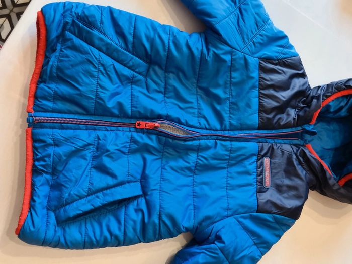 Manteau réversible sergent major bleu 4/5 ans - photo numéro 2