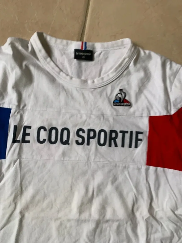 Tee shirt le coq sportif - photo numéro 4