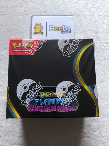 Display Pokémon ME2 : Flammes Fantasmagoriques — Édition Française