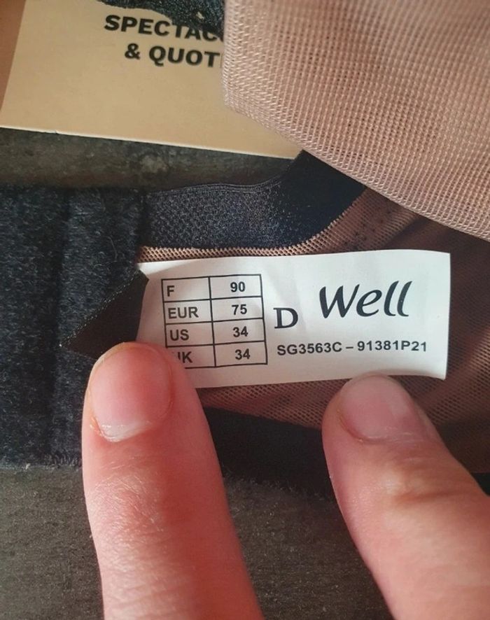 Soutien gorge neuf 90D - photo numéro 2
