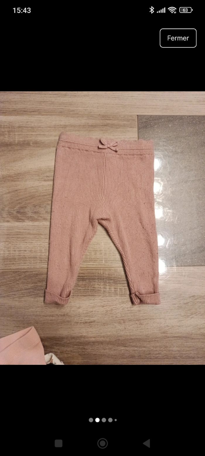 17 bas fille 6 mois - photo numéro 2