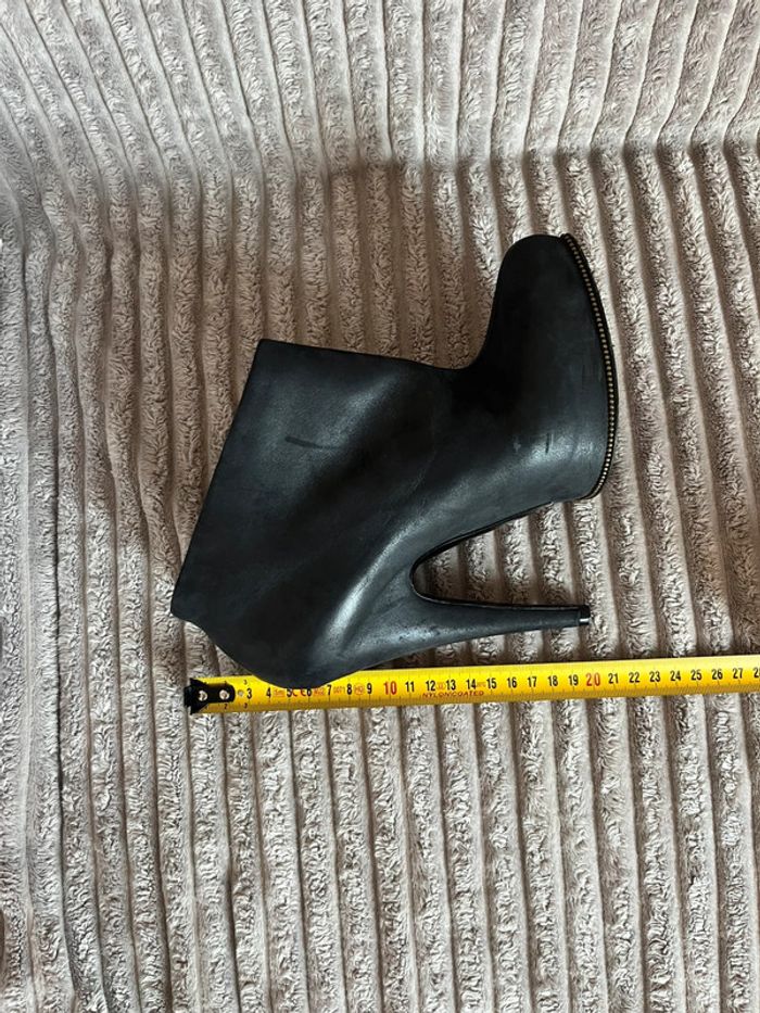 Bottines Givenchy en cuir nubuck noir – Taille 38 - photo numéro 17