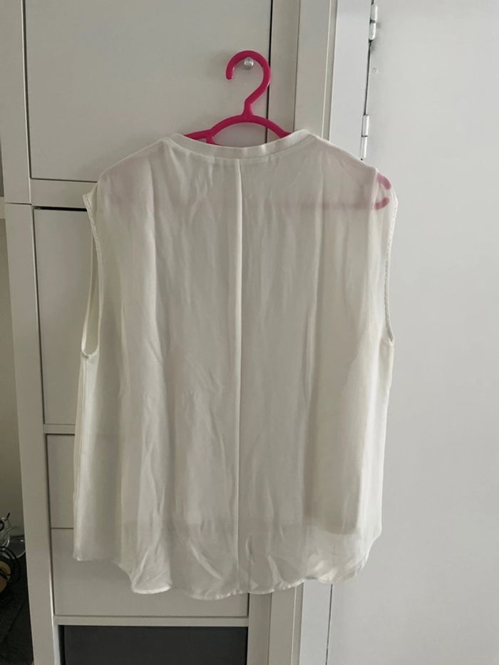 Blouse sans manches - photo numéro 3