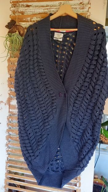 Cardigan long